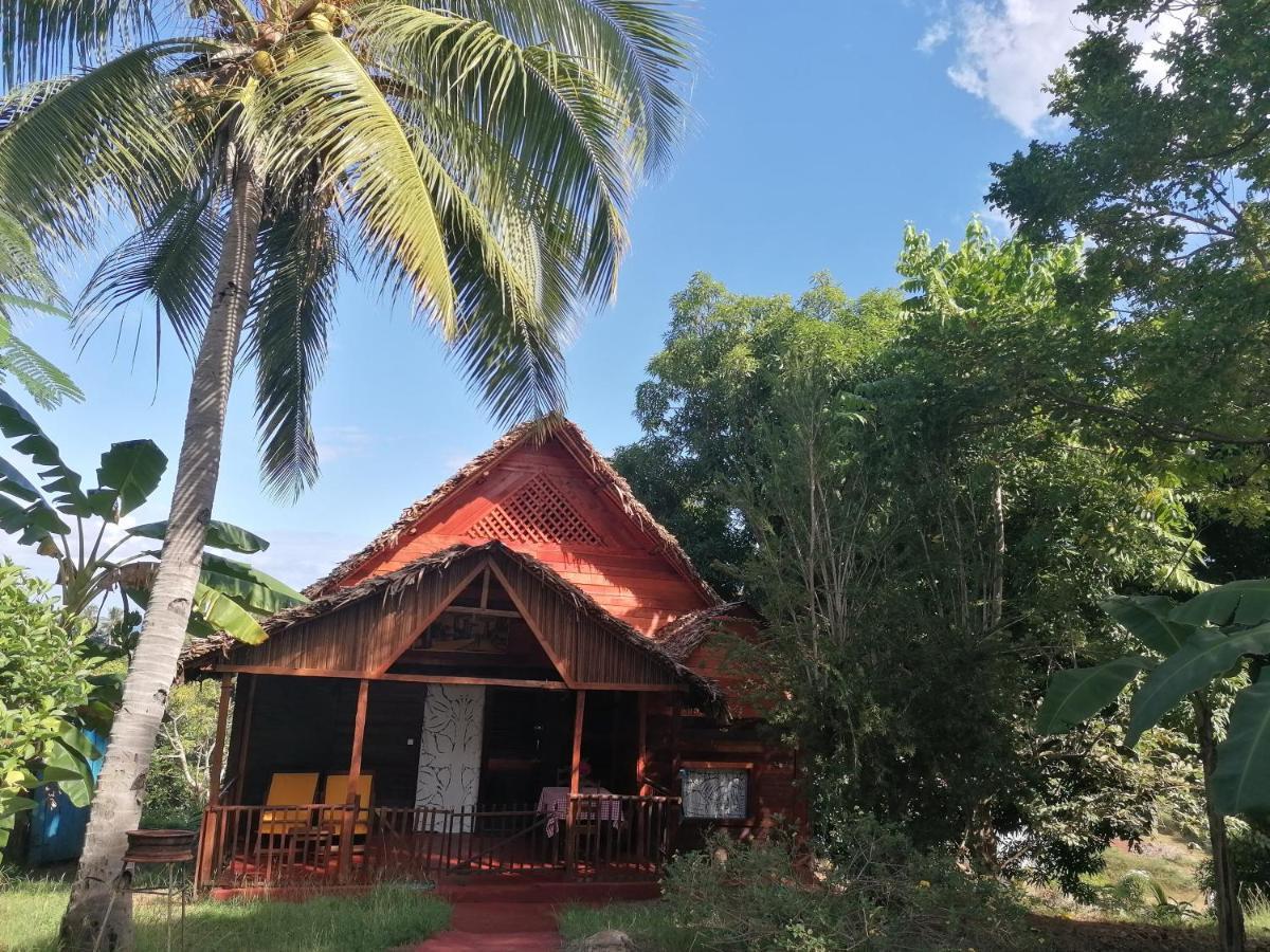 Hotel Les Chalets De Melinda Nosy-Be Exterior foto