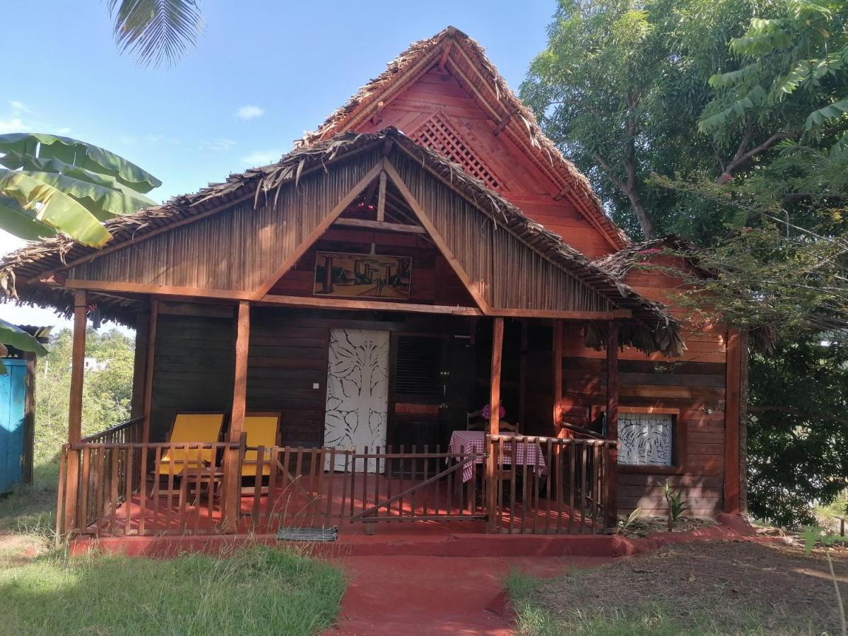 Hotel Les Chalets De Melinda Nosy-Be Exterior foto