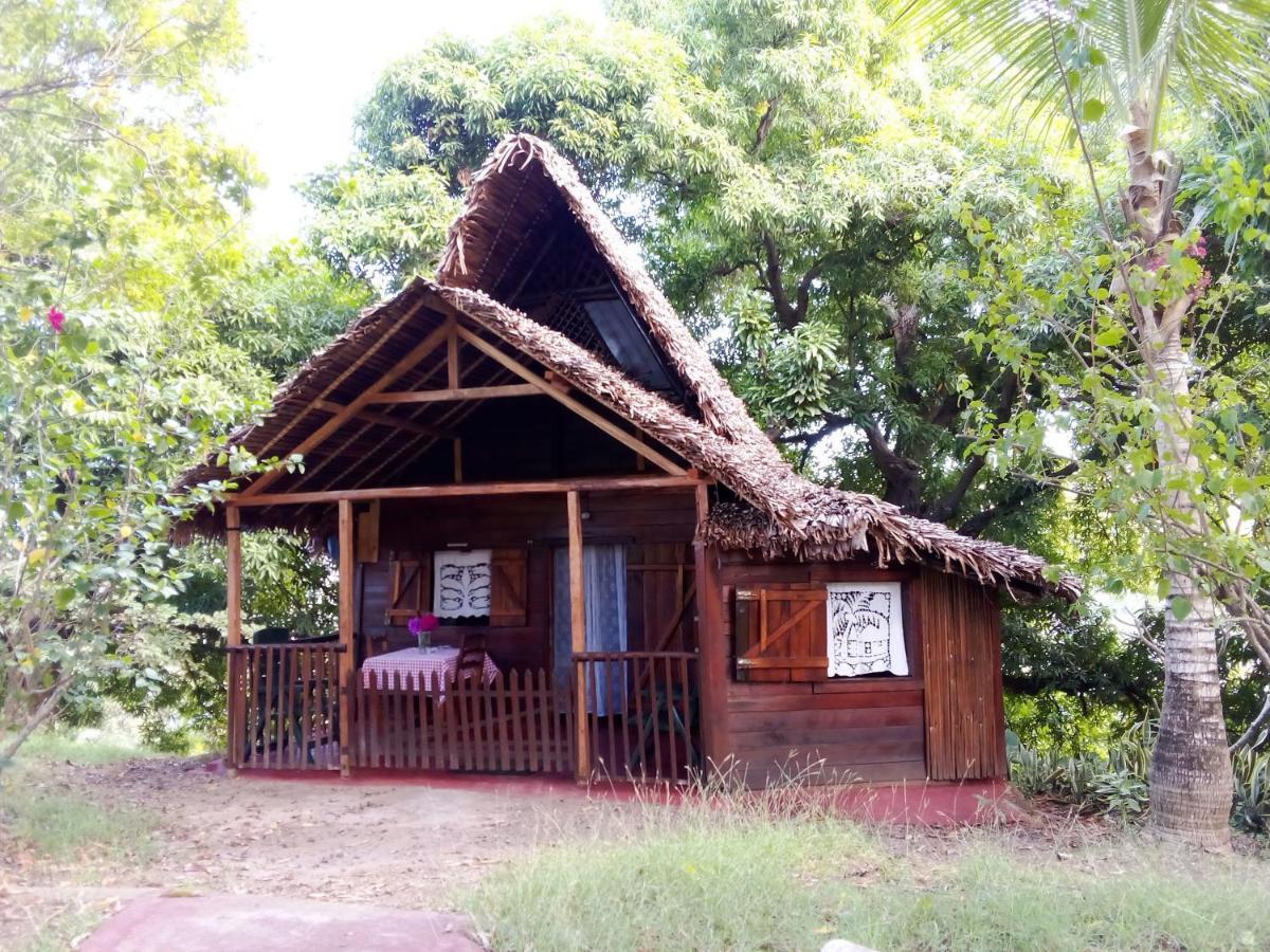 Hotel Les Chalets De Melinda Nosy-Be Exterior foto