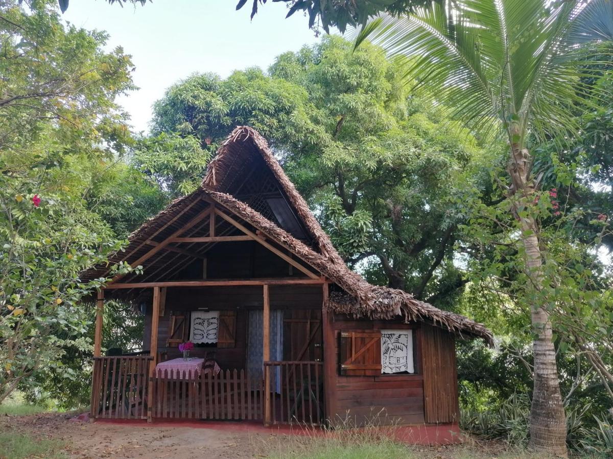 Hotel Les Chalets De Melinda Nosy-Be Exterior foto