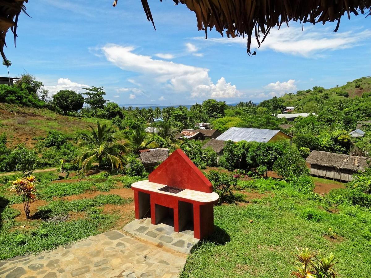 Hotel Les Chalets De Melinda Nosy-Be Exterior foto