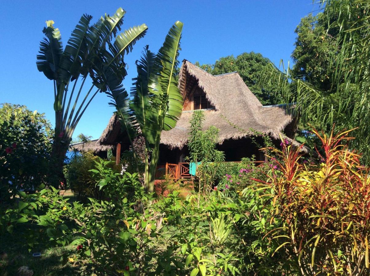 Hotel Les Chalets De Melinda Nosy-Be Exterior foto