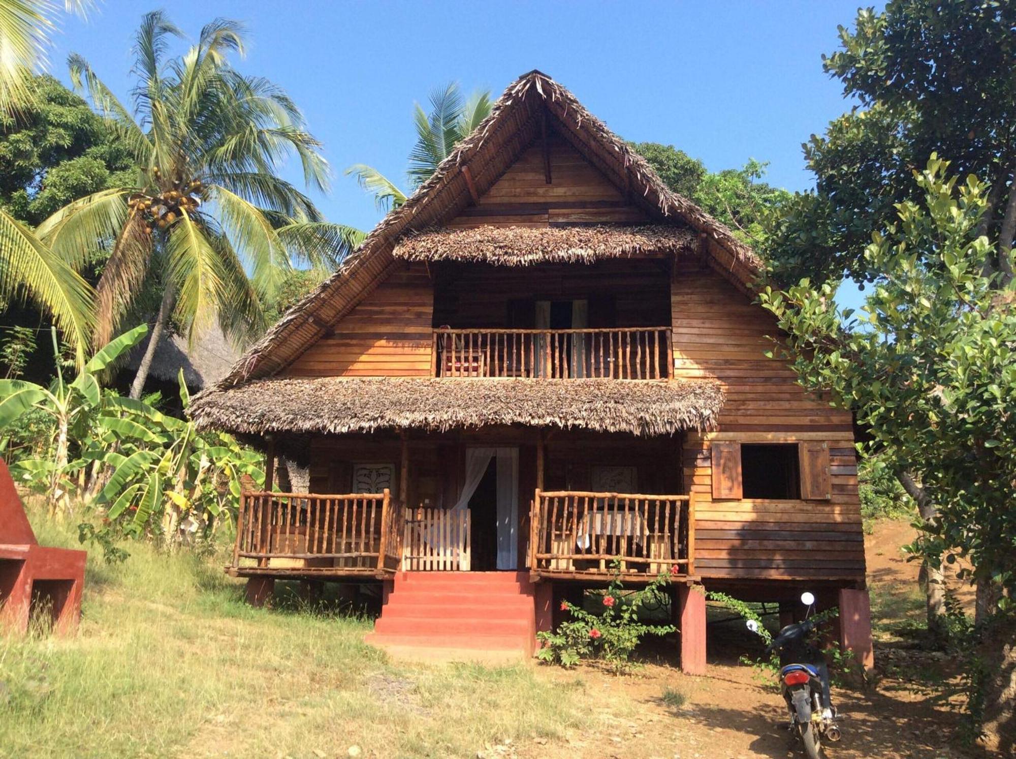 Hotel Les Chalets De Melinda Nosy-Be Exterior foto