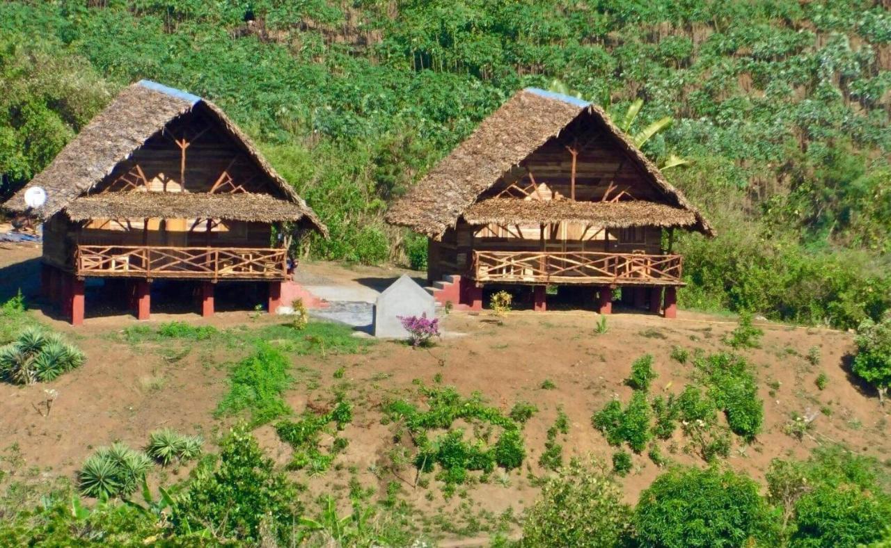 Hotel Les Chalets De Melinda Nosy-Be Exterior foto