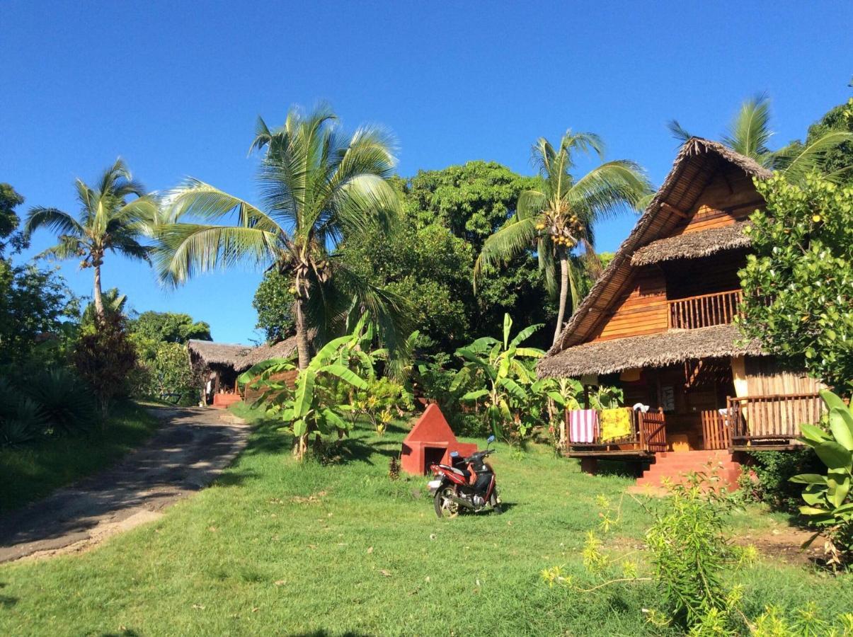 Hotel Les Chalets De Melinda Nosy-Be Exterior foto