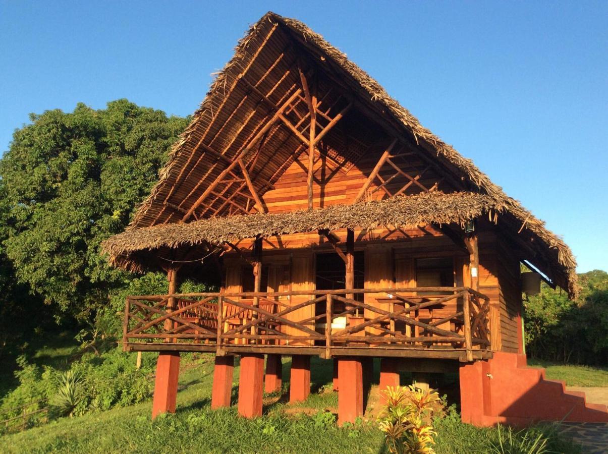 Hotel Les Chalets De Melinda Nosy-Be Exterior foto